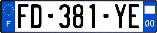 FD-381-YE