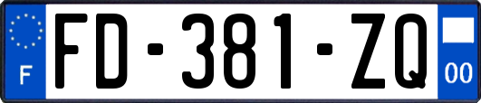 FD-381-ZQ