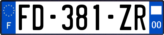 FD-381-ZR