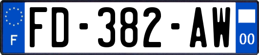 FD-382-AW