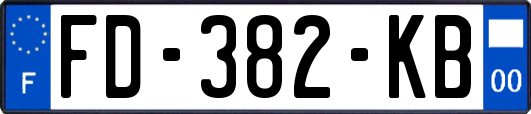 FD-382-KB