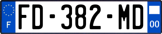 FD-382-MD