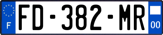 FD-382-MR