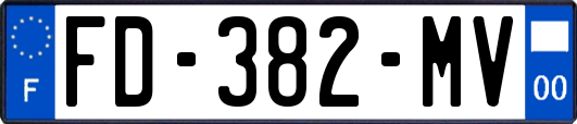 FD-382-MV