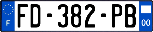 FD-382-PB