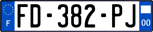 FD-382-PJ