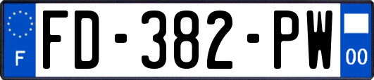 FD-382-PW