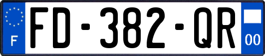 FD-382-QR