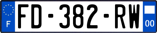 FD-382-RW