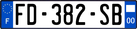 FD-382-SB