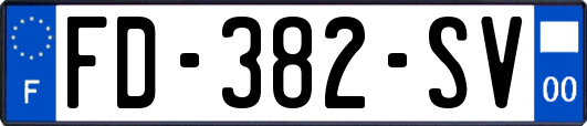 FD-382-SV