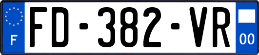 FD-382-VR