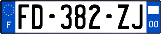 FD-382-ZJ