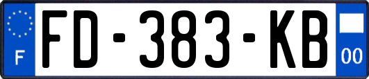 FD-383-KB