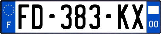 FD-383-KX