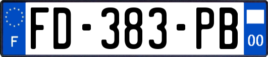 FD-383-PB