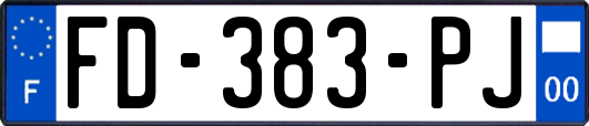 FD-383-PJ