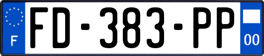 FD-383-PP
