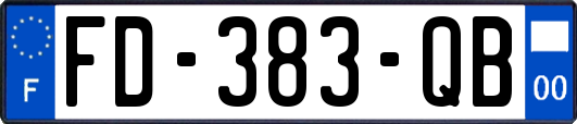 FD-383-QB