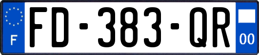 FD-383-QR