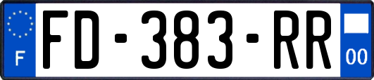 FD-383-RR