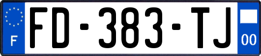 FD-383-TJ