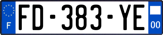 FD-383-YE