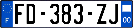 FD-383-ZJ