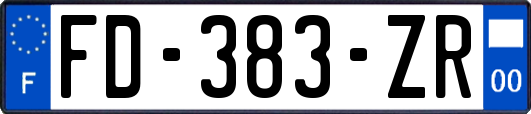 FD-383-ZR