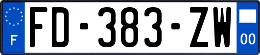 FD-383-ZW