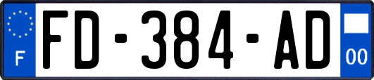 FD-384-AD