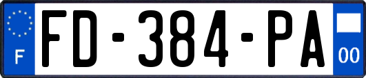 FD-384-PA