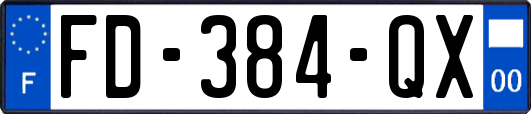 FD-384-QX