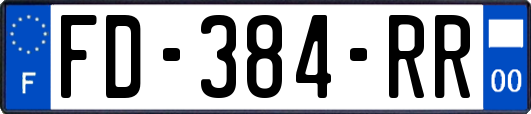 FD-384-RR