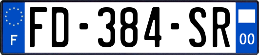 FD-384-SR