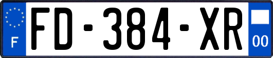 FD-384-XR