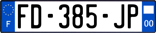 FD-385-JP