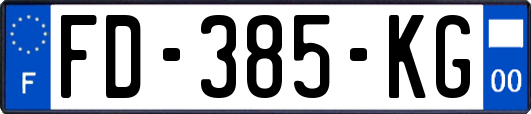 FD-385-KG