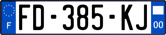 FD-385-KJ