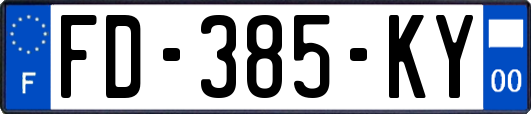 FD-385-KY