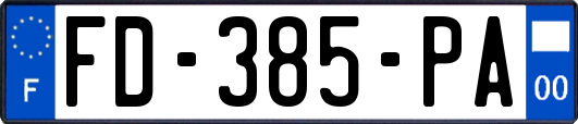 FD-385-PA