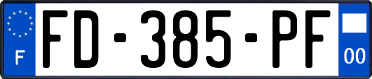 FD-385-PF