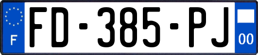 FD-385-PJ