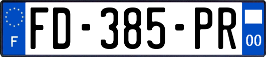 FD-385-PR
