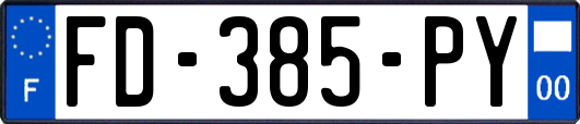 FD-385-PY