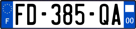 FD-385-QA