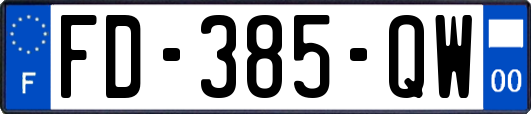 FD-385-QW