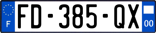 FD-385-QX