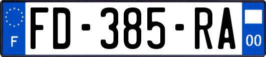 FD-385-RA