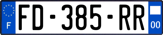 FD-385-RR